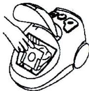 FAR THEO 2JCV-2007(T).3 - Changer le sac à poussière - 1