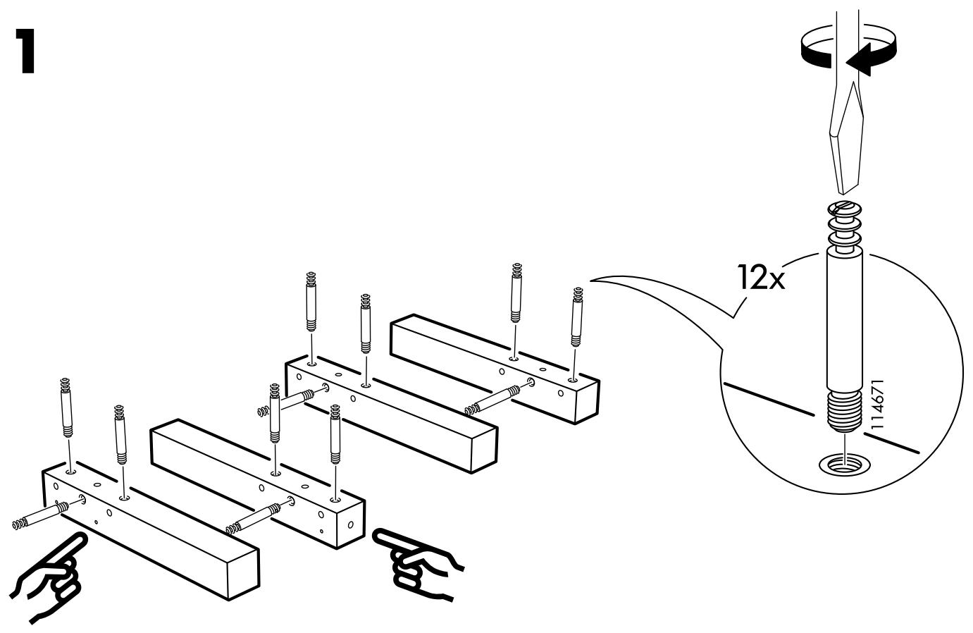 IKEA NYVOLL BETTGESTELL - NYVOLL - 26