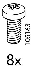 IKEA NYVOLL BETTGESTELL - NYVOLL - 13