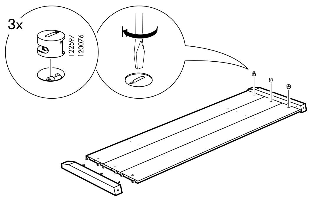 IKEA NYVOLL BETTGESTELL - NYVOLL - 40