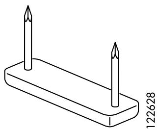 IKEA NYVOLL BETTGESTELL - NYVOLL - 24