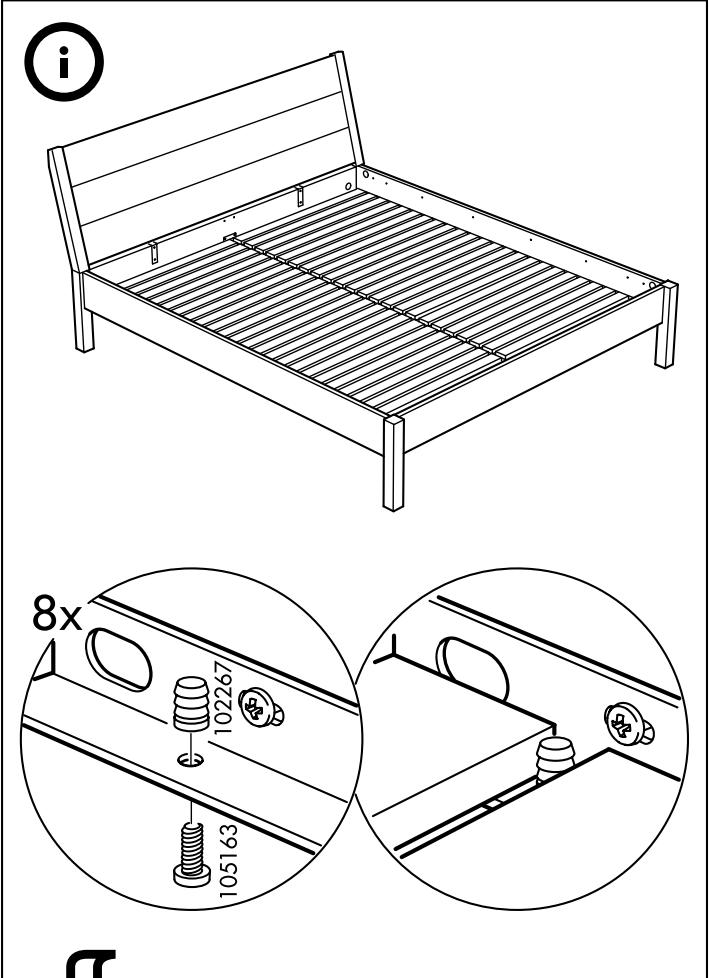 IKEA NYVOLL BETTGESTELL - 21 - 17