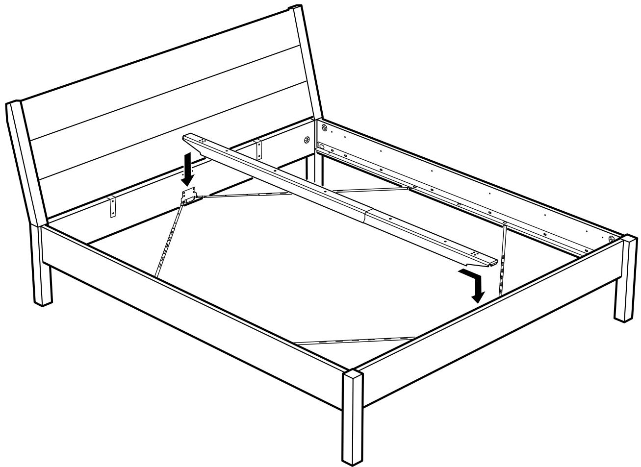IKEA NYVOLL BETTGESTELL - 21 - 16