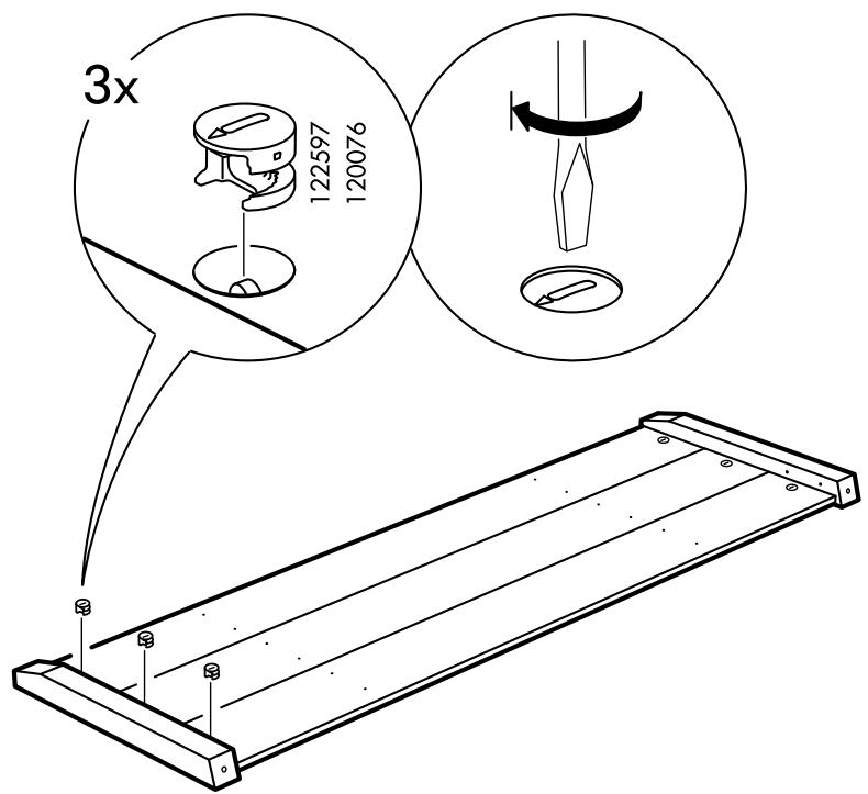 IKEA NYVOLL BETTGESTELL - NYVOLL - 41