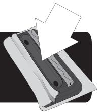 IROBOT BRAAVA 300 - Mise en place d'un chiffon de nettoyage - 4