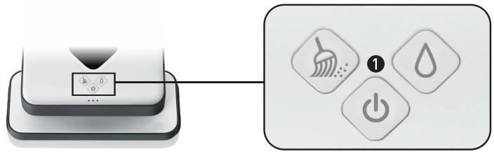 IROBOT BRAAVA 300 - Indicateurs de charge - 1