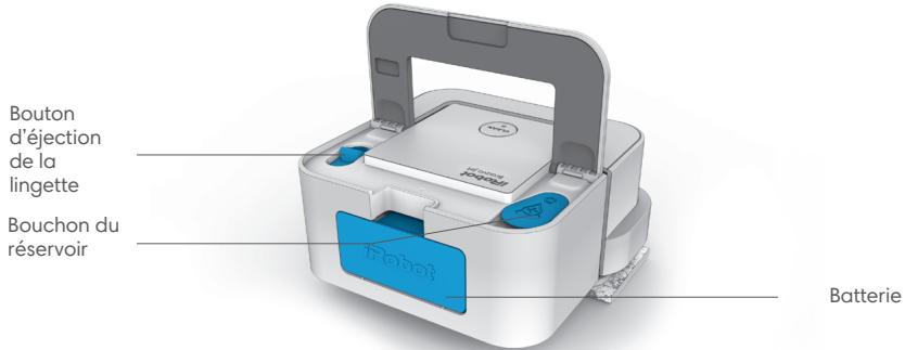IROBOT BRAAVA JET 240 - Rensignements sur votre robot Braava jet™ - 2