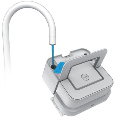 IROBOT BRAAVA JET 240 - Remplir le réservoir d'eau du robot - 2