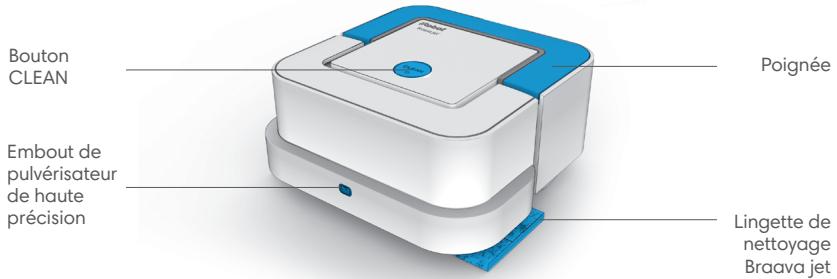 IROBOT BRAAVA JET 240 - Rensignements sur votre robot Braava jet™ - 1