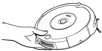 IROBOT ROOMBA 681 - Retrait de la plaque frontale - 1
