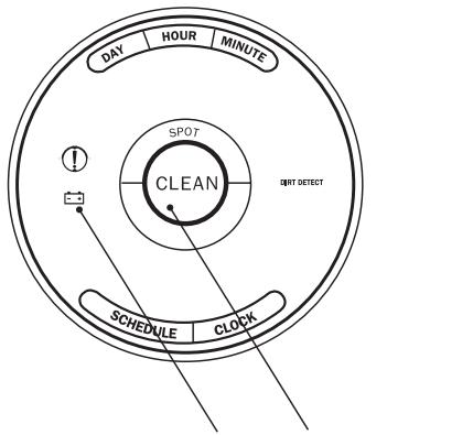IROBOT ROOMBA 681 - Voyants de charge - 2