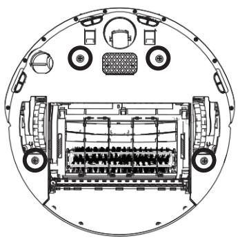 IROBOT ROOMBA 681 - Retrait de la batterie - 3