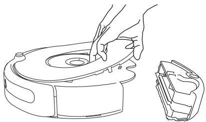 IROBOT ROOMBA 681 - Retrait de la plaque frontale - 2