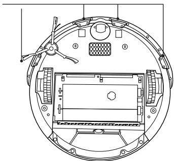 IROBOT ROOMBA 681 - Nettoyez la roue avant du Roomba. - 9
