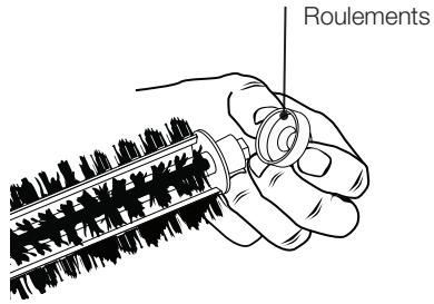 IROBOT ROOMBA 681 - Nettoyez les brosses du Roomba. - 4