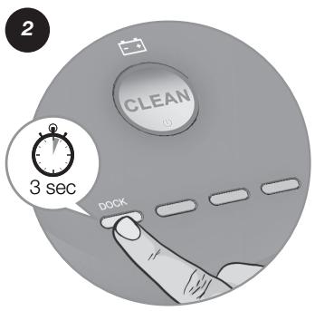 IROBOT ROOMBA 875 - Réglage de la langue - 2