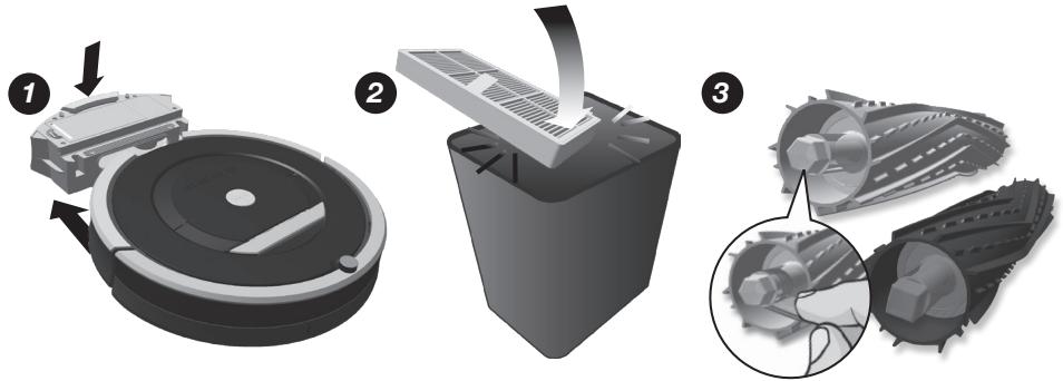 IROBOT ROOMBA 875 - Entretien régulier - 1