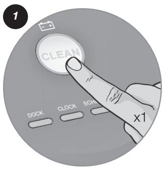 IROBOT ROOMBA 875 - Réglage de la langue - 1