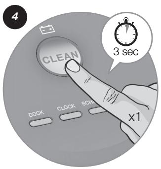 IROBOT ROOMBA 875 - Réglage de la langue - 4