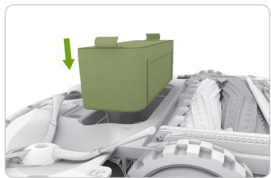 IROBOT ROOMBA 966 - Retrait de la batterie - 5
