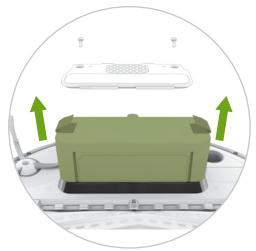 IROBOT ROOMBA 966 - Retrait de la batterie - 3