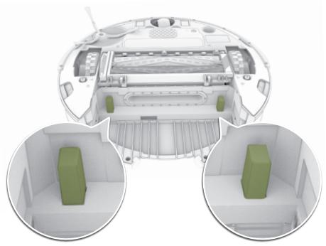 IROBOT ROOMBA 966 - Entretien régulier du robot (suite) - 2