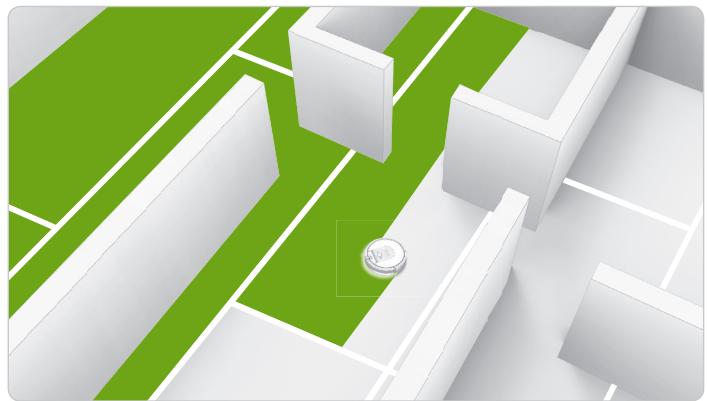 IROBOT ROOMBA 966 - Comment Roomba nettoie votre interieur - 2