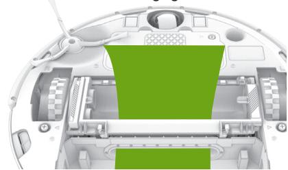 IROBOT ROOMBA 966 - Nettoyage des extracteurs du Roomba : - 6