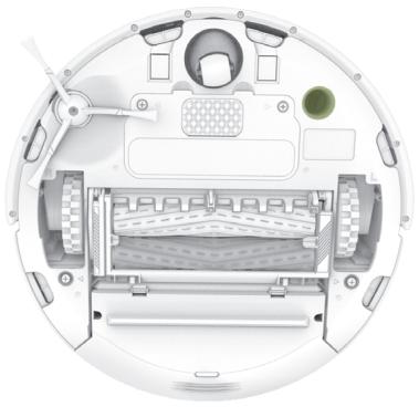 IROBOT ROOMBA 966 - Nettoyage du détecteur de type desols du Roomba : - 1