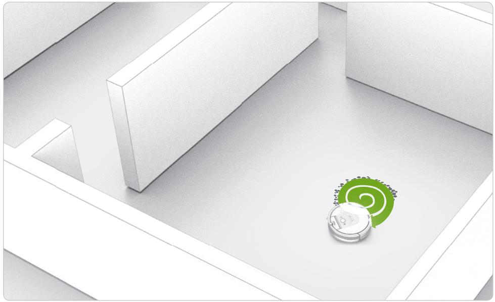 IROBOT ROOMBA 966 - Nettoyage cible - 1