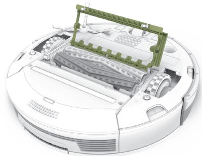 IROBOT ROOMBA 966 - Nettoyage des extracteurs du Roomba : - 2