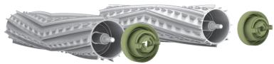 IROBOT ROOMBA 966 - Nettoyage des extracteurs du Roomba : - 4