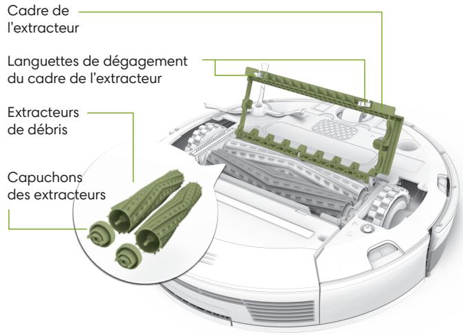 IROBOT ROOMBA 980 - Anatomie du Roomba d'iRobot série 900 - 3
