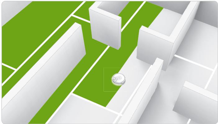 IROBOT ROOMBA 980 - Comment Roomba nettoie votre interieur - 2