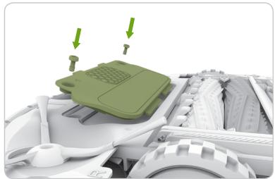 IROBOT ROOMBA 980 - Retrait de la batterie - 7