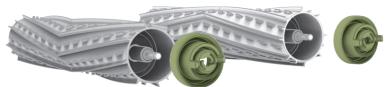 IROBOT ROOMBA 980 - Nettoyage des extracteurs du Roomba : - 4