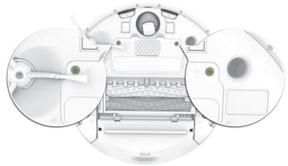 IROBOT ROOMBA 980 - Retrait de la batterie - 2