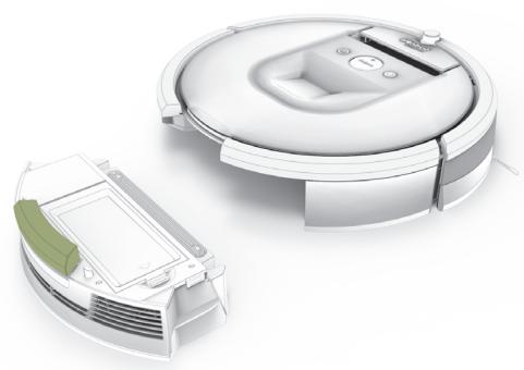 IROBOT ROOMBA 980 - Entretien régulier du robot (suite) - 1