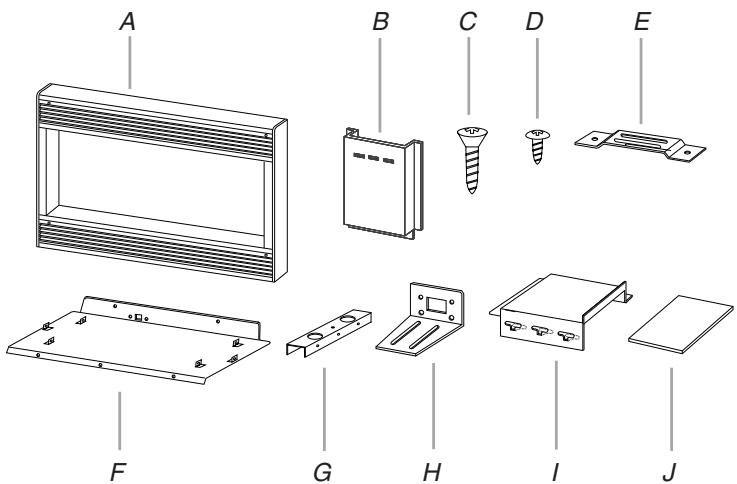 WHIRLPOOL BUILT-IN TRIM KIT - Outillage recommandé - 1
