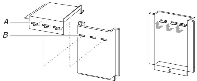 WHIRLPOOL BUILT-IN TRIM KIT - Side Duct and Upper Duct Assembly - 1