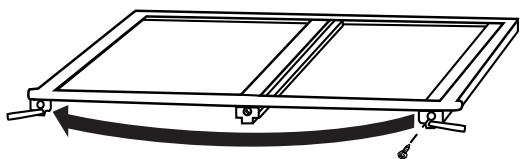 WHIRLPOOL EL88TRRWS - To move the meat drawer: - 1
