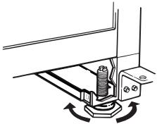 WHIRLPOOL EL88TRRWS - Adjust the Door - 1