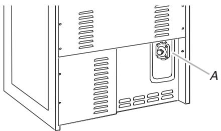 WHIRLPOOL GGG390LX - Conversion du détendeur - 1
