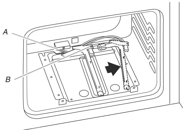 WHIRLPOOL GGG390LX - Conversion du brûleur de cuisson au four inférieur : - 3