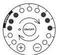 WHIRLPOOL GJC3634 - La table de cuisson comporte des témoins lumineux clignotants - 3