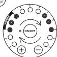 WHIRLPOOL GJC3634 - Cooktop has flashing lights - 13