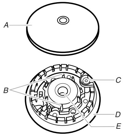 WHIRLPOOL GLT3657 - Sealed Surface Burners - 1
