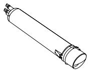 WHIRLPOOL GS6NHAXVS - Système de filtration d'eau de la grille de la base   Modèle T1WG2L/T2RFWG2 Capacité 200 gallons (757 litres)   Modèle T1WG2/T2RFWG2 Capacité 200 gallons (757 litres) - 2