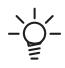 WHIRLPOOL GS6NHAXVS - The Dispenser Light (on some models) - 1