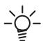 WHIRLPOOL GS6NHAXVS - La lampe du distributeur (sur certains modèles) - 1